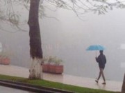 Tin tức - Hà Nội mưa phùn trong ngày Quốc tế phụ nữ 8/3