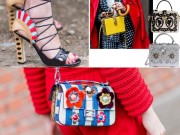 Thời trang - Xu hướng giày và túi xách “nóng bỏng tay” tại Milan FW
