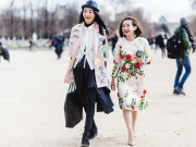 Thời trang - Loạt fashionista Việt "hút" ống kính nhiếp ảnh Paris