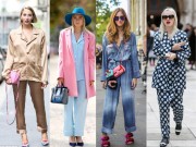Thời trang - Mặc pyjama thời thượng và sành điệu dạo phố