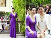 Ảnh đẹp Eva - Hoa khôi Lan Khuê xinh đẹp, tinh tế đi sự kiện
