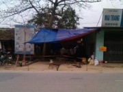 Tin tức - Nghi phạm chém vợ ở cửa nhà, nhiều lần trị bệnh thần kinh