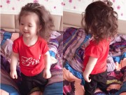 Làm mẹ - 'Đứng ngồi không yên' với clip Cadie Mộc Trà nhảy siêu yêu