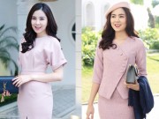 Thời trang - Váy áo ngắm là yêu của MC xinh đẹp nhất VTV