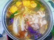 Món ngon nhà mình - Lẩu nấm bò, cật heo - MN78521