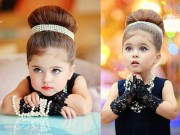 Làm mẹ - Bé gái 3 tuổi đẹp đúng chuẩn 'sang chảnh' gây sốt