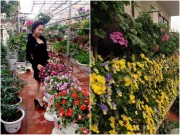 Nhà đẹp - Ghen tị vườn 500m2 trồng phủ kín giò hoa, bồn rau