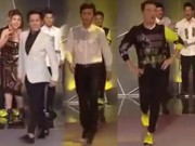 Clip Eva - Hoài Linh, Trường Giang, Đàm Vĩnh Hưng trổ tài đi catwalk