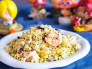 Bếp Eva - Cơm rang tôm đơn giản mà ngon cho bữa sáng