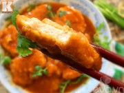 Bếp Eva - Ngon ngất ngây với gà chiên giòn sốt chua cay mặn ngọt