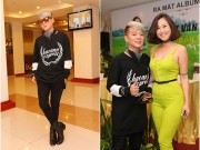 Ảnh đẹp Eva - Vũ Hà bảnh bao, lịch lãm sánh vai DJ Jolly B đi sự kiện