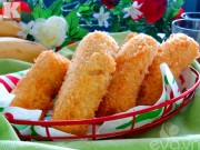 Bếp Eva - Chuối chiên xù thơm ngon cho nàng mê ăn vặt