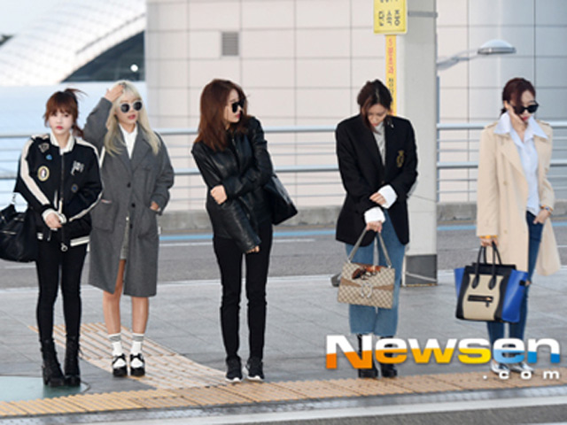 T-ara sang chảnh trên đường đến Việt Nam