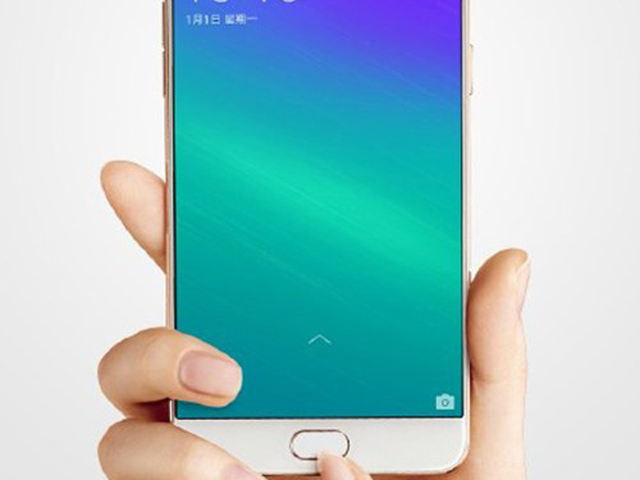 Oppo R9 gây “sốt” với cảm biến vân tay siêu nhanh