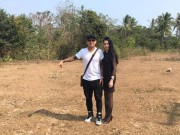 Làng sao - Tuấn Hưng khoe mảnh đất rộng ở Phú Quốc