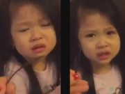 Clip Eva - Em bé vừa khóc vừa xin lỗi mẹ cực đáng yêu