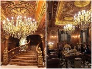 Nhà đẹp - Soi nội thất "đế vương" trong lâu đài đại gia phế liệu Thanh Hóa