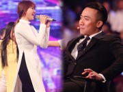 Làng sao - Hari Won mắc lỗi hát live - Trấn Thành vẫn mỉm cười, say sưa ngắm