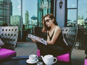 Thời trang - HH Kỳ Duyên ngày càng được khen nhờ biết mặc đẹp