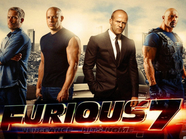 HBO 18/3: Furious 7