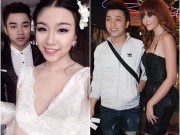 Làng sao - 2 cặp đôi yêu và chia tay đều ồn ào mạng xã hội