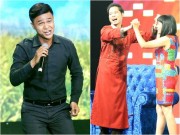 Làng sao - Ngọc Sơn "đứng ngồi không yên" vì giọng hát của chàng bán heo quay
