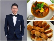 Bếp Eva - Ông bố trẻ chia sẻ thực đơn chăm vợ hút nghìn like