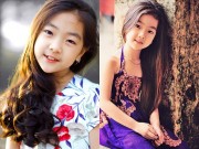 Làm mẹ - Bé gái Hải Dương 7 tuổi cao 1m42 đúng chuẩn “hoa hậu"