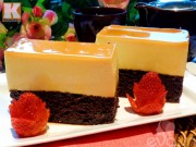 Bếp Eva - Mê mẩn với bánh flan bông lan socola ngon mát