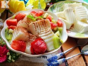 Bếp Eva - Sữa chua dẻo thơm mát cho ngày hè
