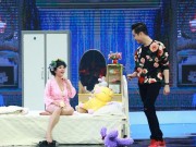 Làng sao - Nhật Tinh Anh gây hài hước khi làm "trai bao" cho Thúy Nga