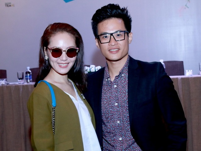 Phương Linh khoe vẻ đẹp cực ngầu bên Hà Anh Tuấn