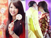 Làng sao - Nhan sắc xinh như hot girl của vợ mới cưới Nam Cường
