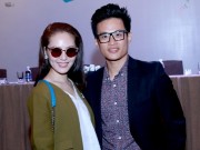 Giải trí - Phương Linh khoe vẻ đẹp "cực ngầu" bên Hà Anh Tuấn