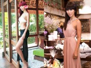 Làm đẹp - 6 bước để có eo thon, ngực nở như siêu mẫu Hà Anh