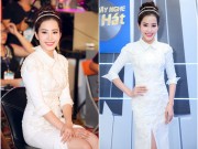Làng sao - Hoa khôi Nam Em đẹp ngọt ngào trên "ghế nóng"
