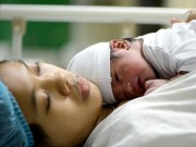 Bà bầu - Nhật ký sinh thường con nặng 3,8kg của mẹ 9x