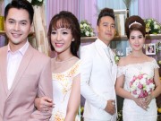 Giải trí - Nam Cường và vợ mới cưới hạnh phúc dự đám cưới Kha Ly