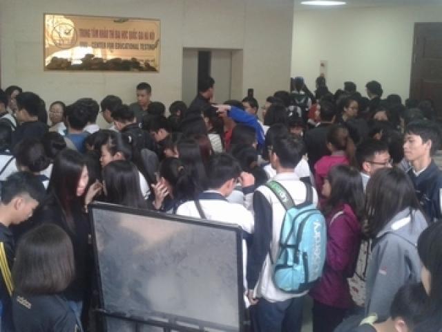 Đại học Quốc gia Hà Nội chỉ còn 100 chỉ tiêu thi đánh giá năng lực