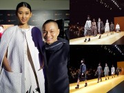 Thời trang - Công Trí tái sinh lụa "quốc bảo" Việt tại Tokyo