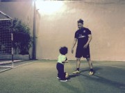 Làng sao - Diễm Hương muốn con trai đạt chuẩn "soái ca"