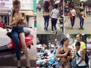 Thời trang - 1001 thảm họa quần jeans khiến bạn hết hồn hết vía