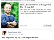 Làng sao - Độc giả và cộng đồng mạng chia sẻ cảm xúc về sự ra đi của Trần Lập