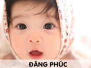 Làm mẹ - Tên hay mang lại hạnh phúc cho con trai và con gái