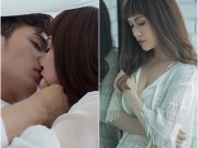 Ảnh đẹp Eva - Sĩ Thanh hôn bạn diễn đầy say đắm