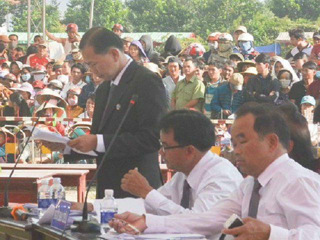 Hoãn xử phiên phúc thẩm vụ thảm sát Bình Phước