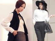 Thời trang - 1 chiếc sơ mi trắng và 9 cách mặc không bao giờ lỗi mốt
