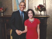 Giải trí - Tổng thống Obama khen Lưu Hiểu Khánh đẹp, trẻ trung