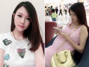 Bà bầu - Ở cữ, hotgirl Hà Nội được chồng 'cơm bưng nước rót' mỗi ngày