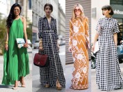 Thời trang - Mách bạn 3 cách mặc váy maxi đẹp mê ly để đón hè